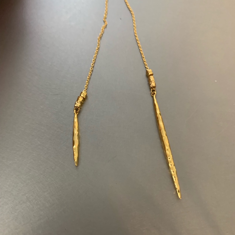 Gorjana Laguna adjustable necklace - Picture 3 of 6